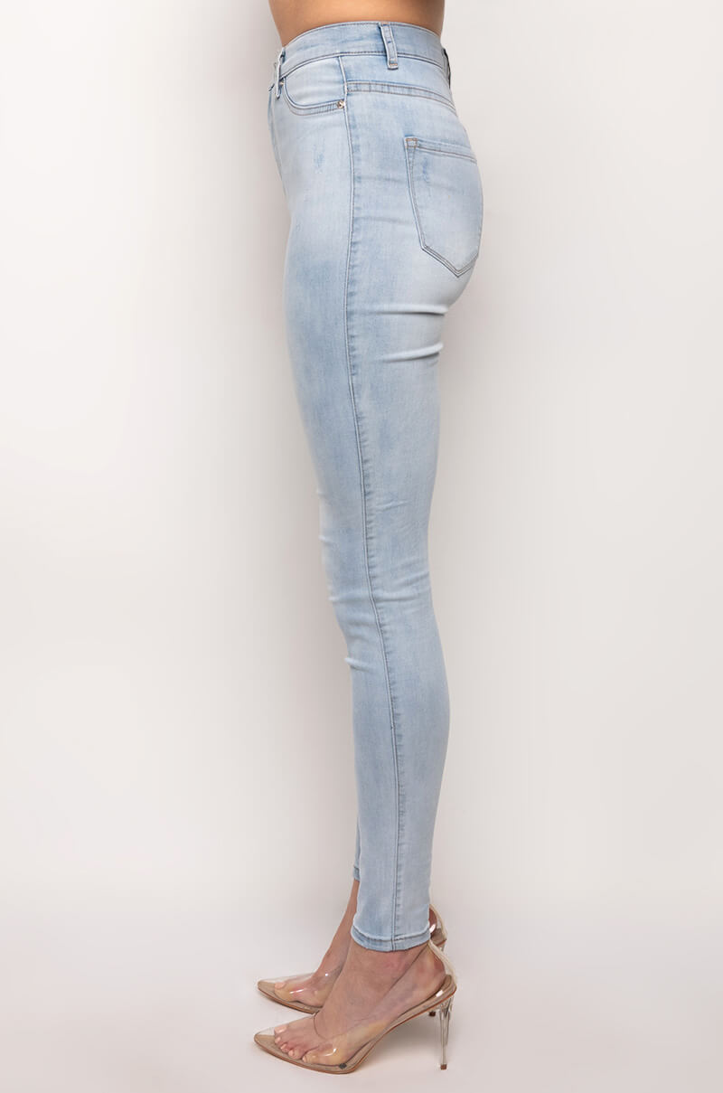 Extra View Flex Fit Extreme Stretch High Waisted Skinny Jeans