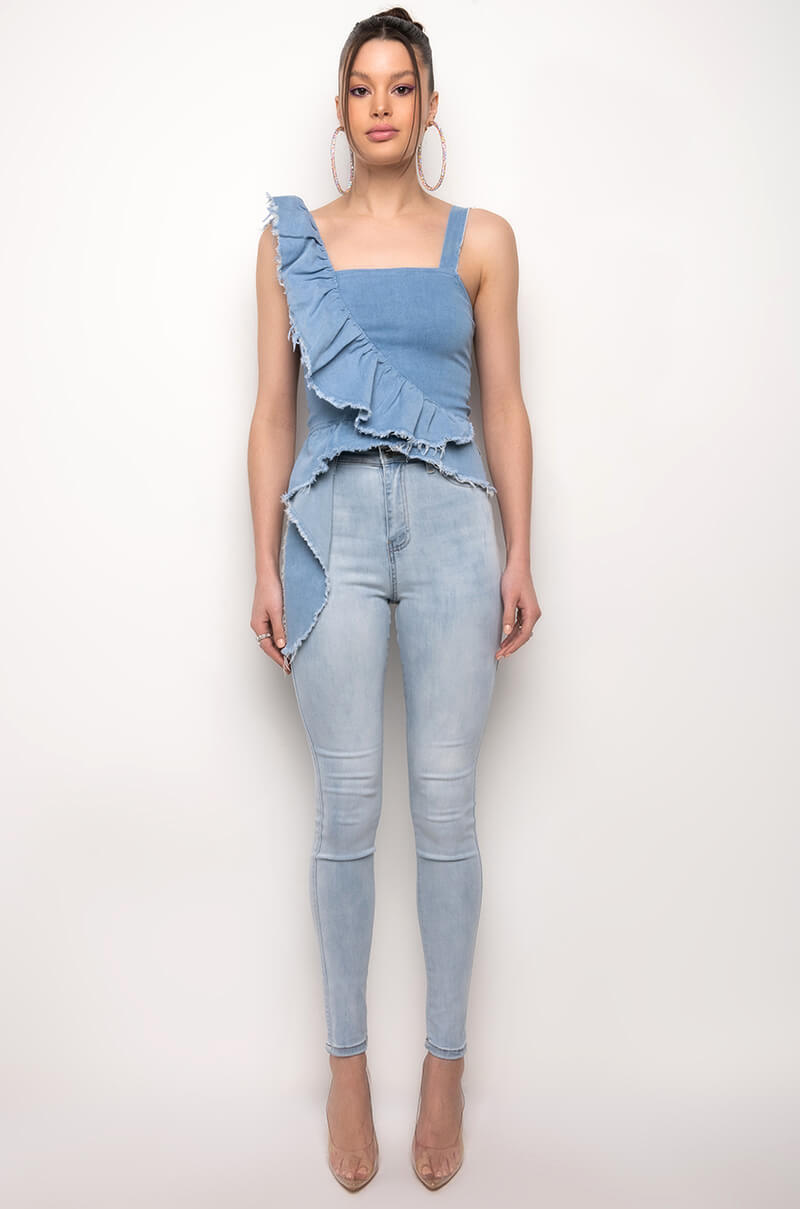 Extra View Flex Fit Extreme Stretch High Waisted Skinny Jeans