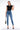 Side View Flex Fit Extreme Stretch High Waisted Skinny Jeans