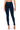 Front View Flex-fit High Waisted Super Stretchy Skinny Jeans