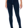 Front View Flex-fit High Waisted Super Stretchy Skinny Jeans