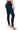 Side View Flex-fit High Waisted Super Stretchy Skinny Jeans