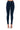 Back View Flex-fit High Waisted Super Stretchy Skinny Jeans