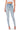 Front View Flex-fit High Waisted Super Stretchy Skinny Jeans