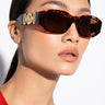 Front View Flight In The Morning Sunnies