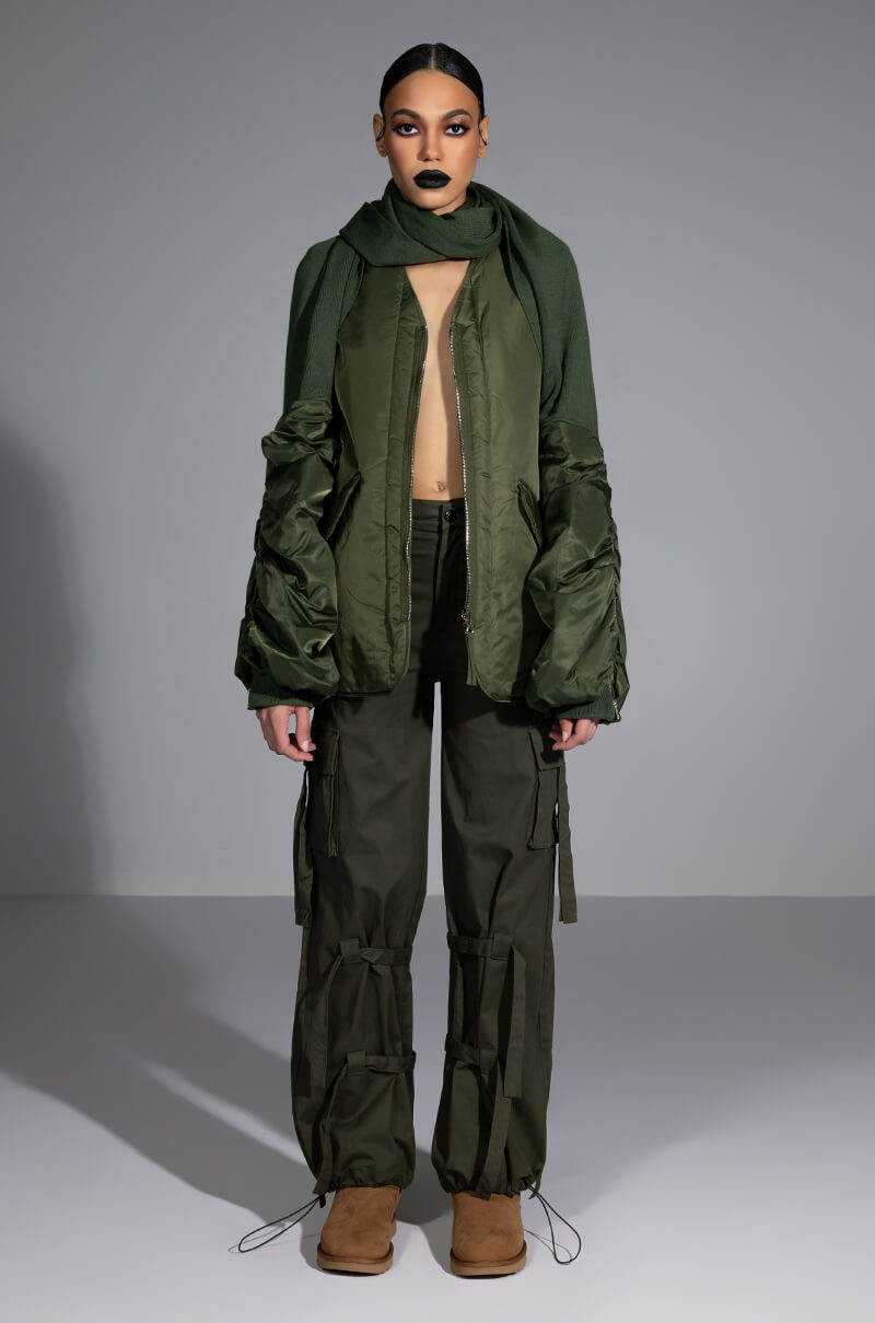 Side View Flip The Script Reversible Nylon Combat Vest