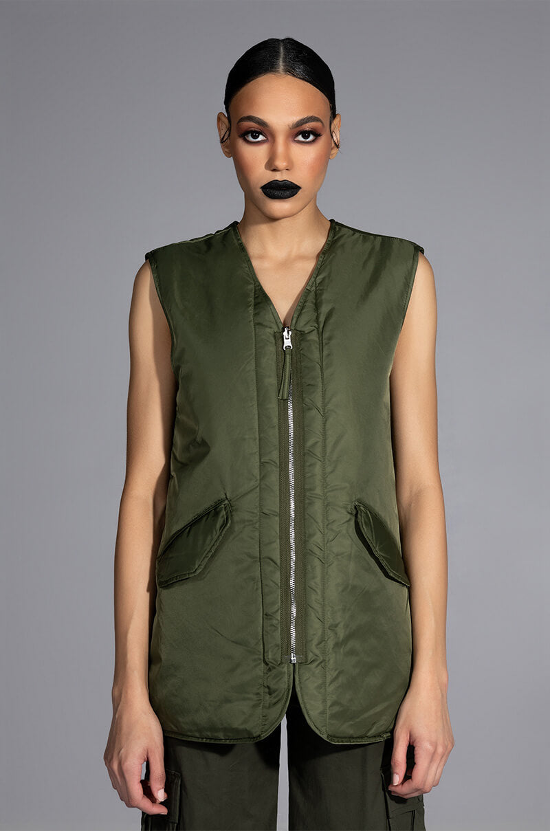 Extra View Flip The Script Reversible Nylon Combat Vest