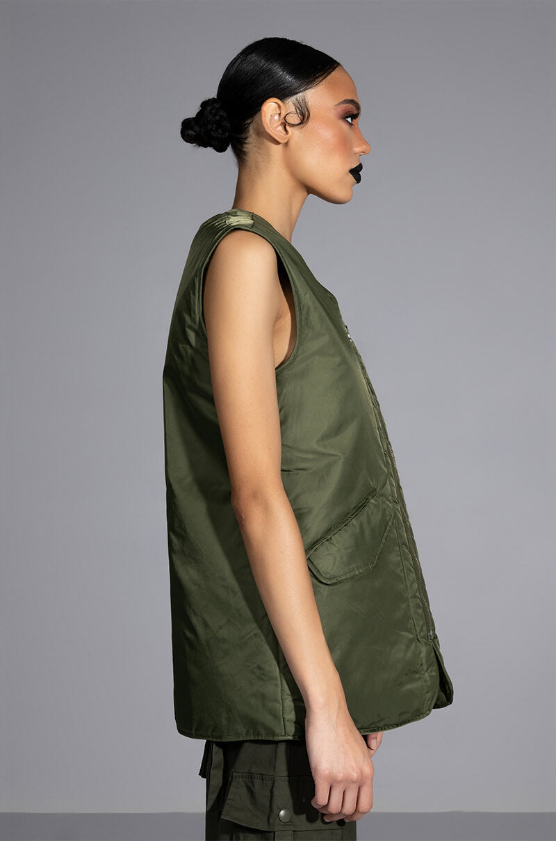 Extra View Flip The Script Reversible Nylon Combat Vest