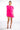 Extra View Float Like A Butterfly Mini Fashion Dress In Fuchsia