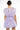 Extra View Float Like A Butterfly Mini Fashion Dress In Purple