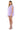 Extra View Float Like A Butterfly Mini Fashion Dress In Purple