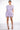 Extra View Float Like A Butterfly Mini Fashion Dress In Purple