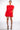 Extra View Float Like A Butterfly Mini Fashion Dress In Red