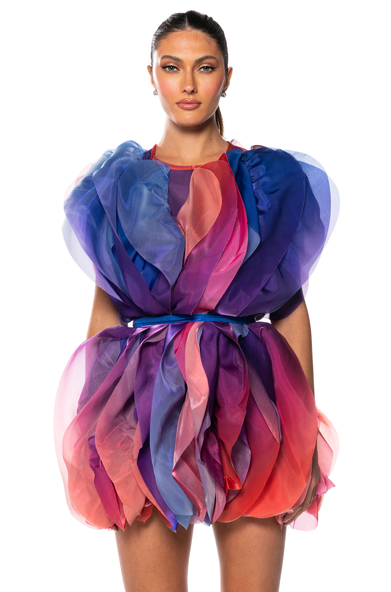 FLOAT LIKE A BUTTERFLY MINI FASHION DRESS AKIRA FLOAT LIKE A BUTTERFLY MINI FASHION DRESS AKIRA