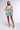 Detail View Floral Delight Printed Organza Mini Dress