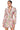 Front View Floral Dreams Brocade Blazer Mini Dress