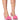 Front View Florance Flower Pump In Pink