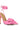 Extra View Florance Flower Pump In Pink