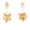 Side View Flower Baby Earring