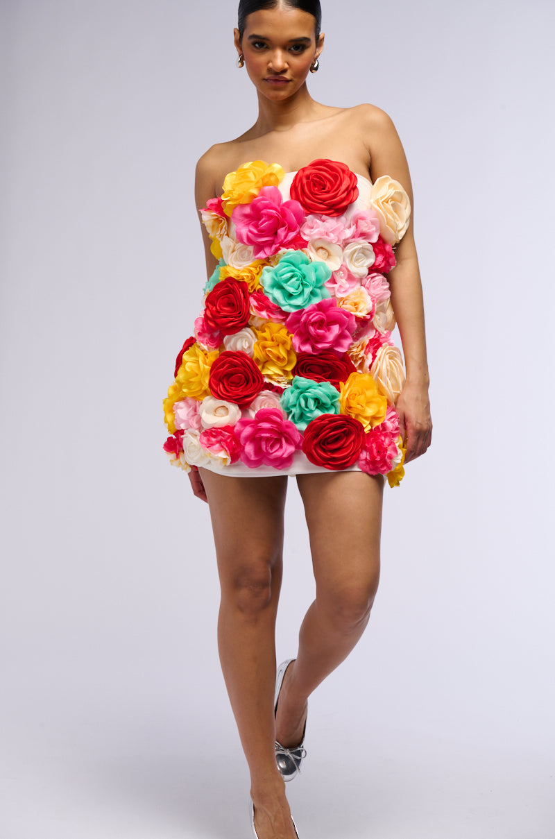 akira lexi floral mini dress Akira Lexi Floral Mini Dress Gold