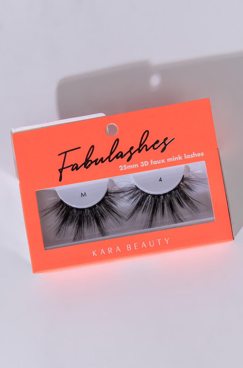 Front View Flutter 3d Faux Mink Lashes