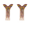 Side View Fly Me Out Earring