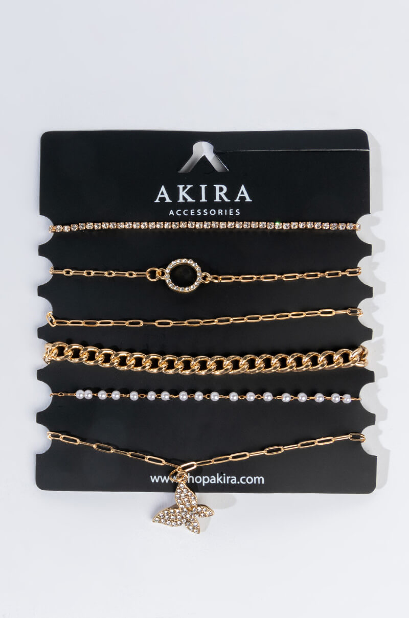 Side View Flyest Bracelet Set
