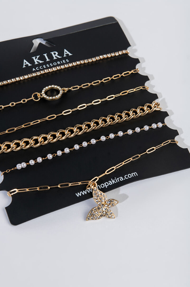 Back View Flyest Bracelet Set