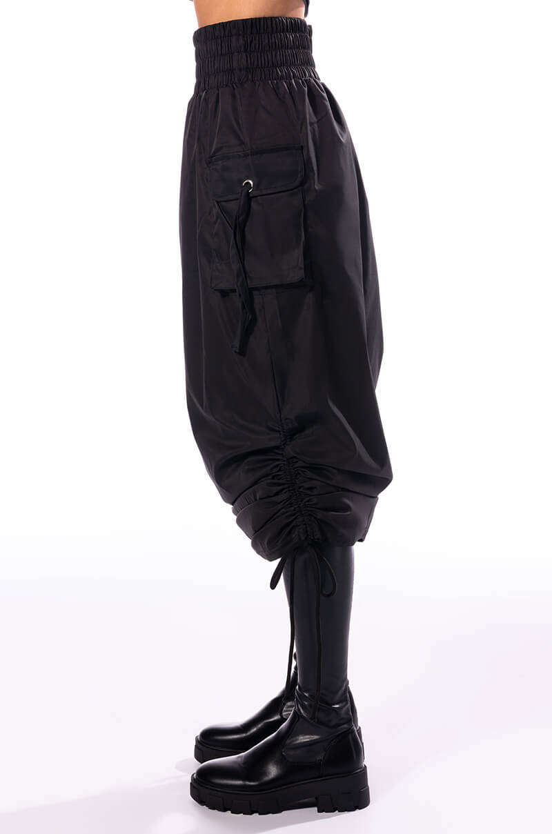 Extra View Follow Me Adjustable Cargo Skirt In Black 8