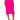 Front View Follow Me Adjustable Double Mesh Cargo Skirt In Pink