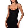 Front View For Every Night Mesh Mini Dress