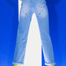 Front View For The Love Of Booty High Rise Straight Leg Jeans