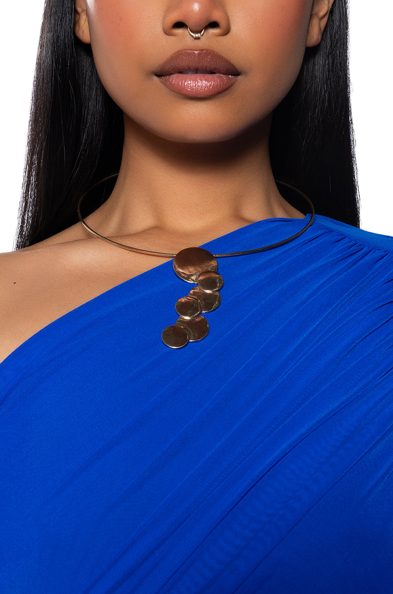 Front View For The Vibes Necklace 0