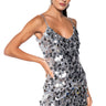 Front View Forever At The Top Sequin Mini Dress