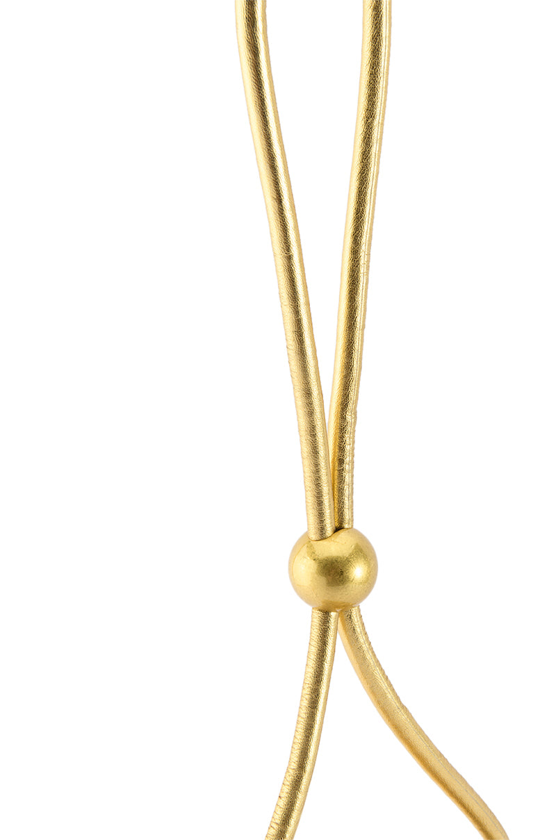 Full View Fortune Cookie Gold Bag