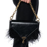 Front View Foxtrot Feather Bag