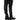 Front View Free Rider Thigh High Riding Boot In Black