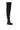 Back View Free Rider Thigh High Riding Boot In Black