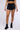 Front View Free Spirit Short In Black