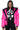 Side View Freestyle Puffer Coat With Inner Hoodie