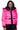 Back View Freestyle Puffer Coat With Inner Hoodie