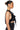 Full View Fresh Out The Runway Cropped Asymmetrical Faux Leather Vest