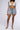 Front View Fresh Out The Runway Rhinestone Denim Short