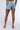 Full View Fresh Out The Runway Rhinestone Denim Short