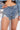 Side View Fresh Out The Runway Rhinestone Denim Short