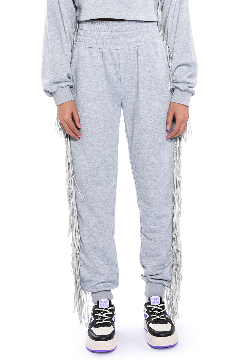FRINGE ALL THE WAY JOGGER view 0