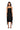 Extra View Fringe Me Out Bodycon Midi Dress