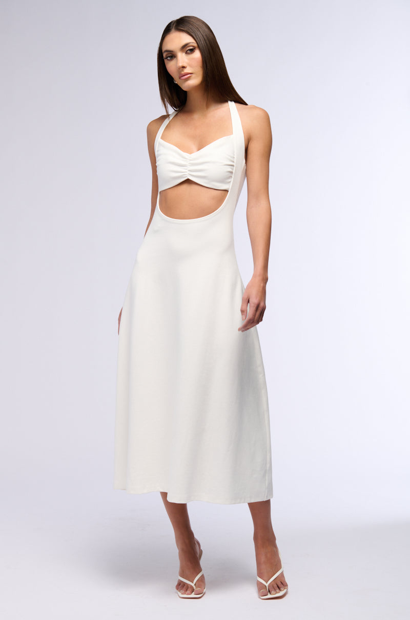 Side View From Day To Night Knit Midi Dress 1