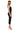 Detail View Front Row Strapless Bodycon Maxi Dress In Black