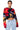 Side View Full Of Confidence Cropped Fuzzy Sweater